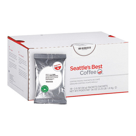 SEATTLES BEST Coffee, Decaf, Seattle Best, PK18 SEA12420867