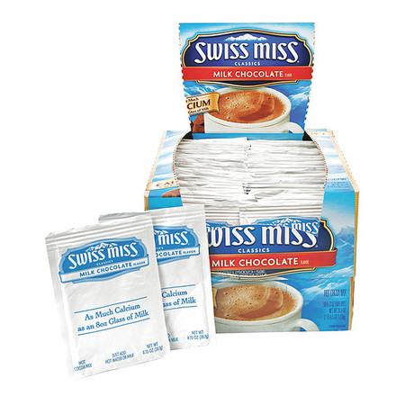 SWISS MISS Cocoa, Hot, Swiss Miss, PK50 47491