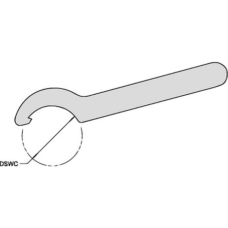 ERICKSON Wrench, HSW45M HSW45M