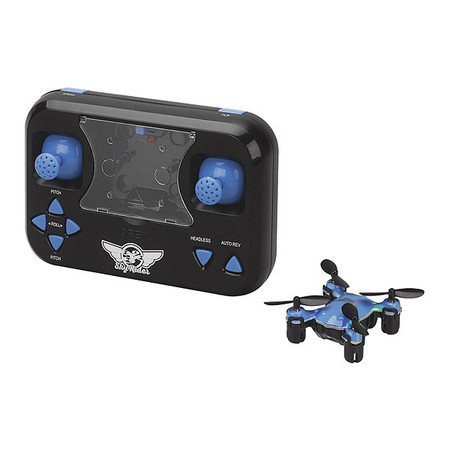 DPI/ GPX Drone, Micro, Quadcopter, Blue DR107BU