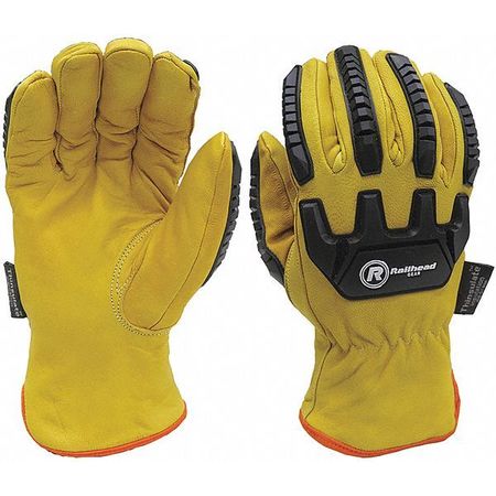 RAILHEAD GEAR Cold Protection Cut-Resistant Gloves, L RH-GSWT-LG