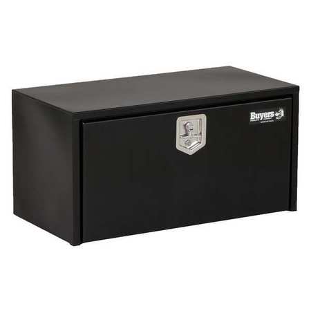 Buyers Products Underbody Truck Box, Blk, 5.6 cu. ft. Cap. 1702303