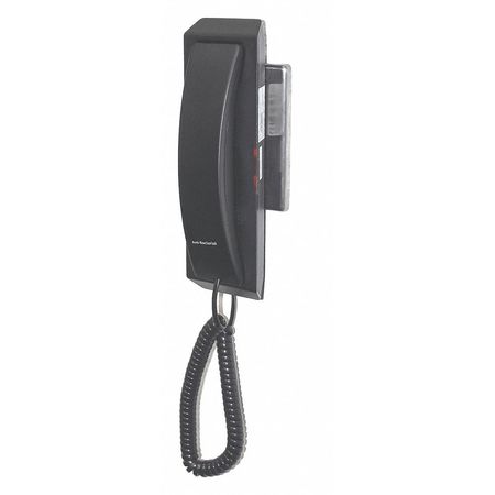 BITTEL Phone, Wall Mount, 3 Button, Black 77T-3BWM