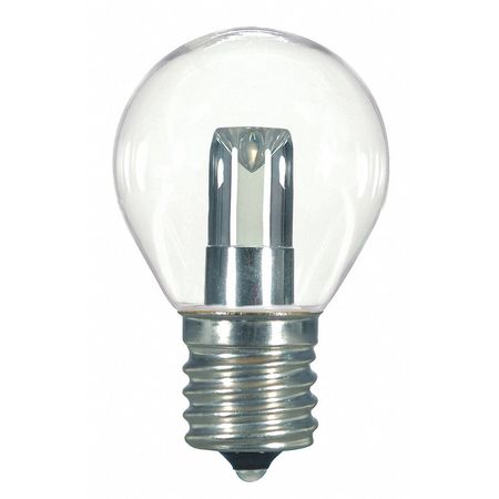 SATCO Bulb, LED, 1W, 120V, S11, E17, 27K S9167