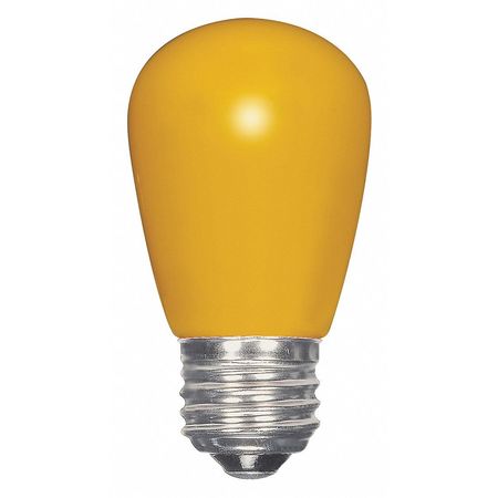 SATCO Bulb, LED, 1.4W, 120V, S14, Base E26 S9169