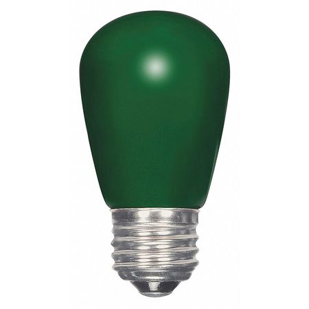 SATCO Bulb, LED, 1.4W, 120V, S14, Base E26 S9171