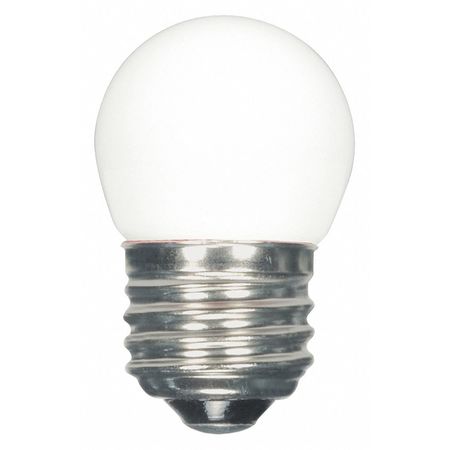 SATCO Bulb, LED, 1.2W, 120V, S11, Base E26, 27K S9161
