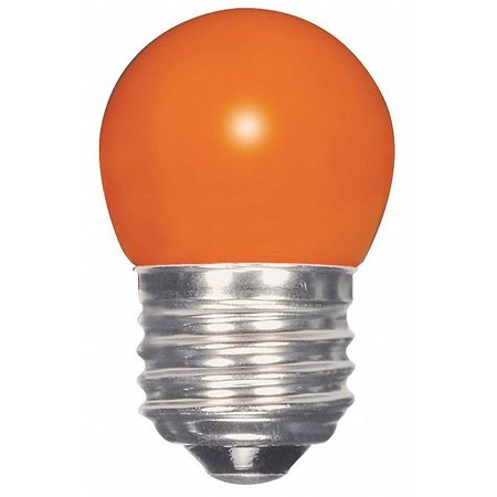 SATCO Bulb, LED, 1.2W, 120V, S11, Base E26 S9164