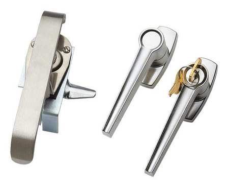 NVENT HOFFMAN Latch Kit, NOVAL Accessory, Steel AL2ACCW