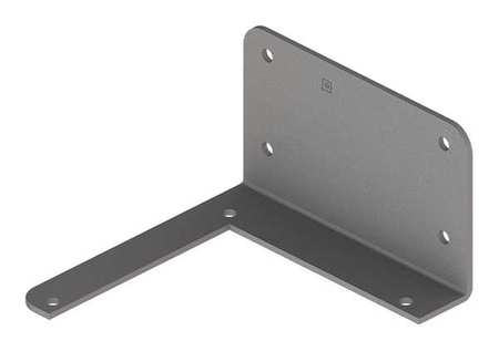 NVENT HOFFMAN Bracket Hanger, Wireway, Steel, 4inHx4inL F44HB