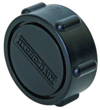 HYDRORAIN Cap, 1 in. MIPT, 350 psi 03102