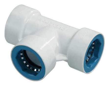 HYDRORAIN Tee, 3/4 in. Tube, 150 psi 07752