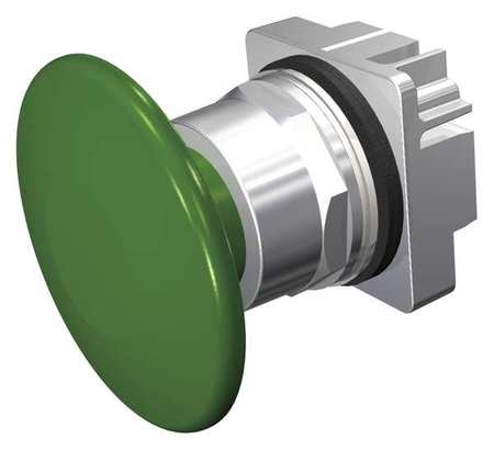 SIEMENS Push Button operator, 30 mm, Green 52PM9V3