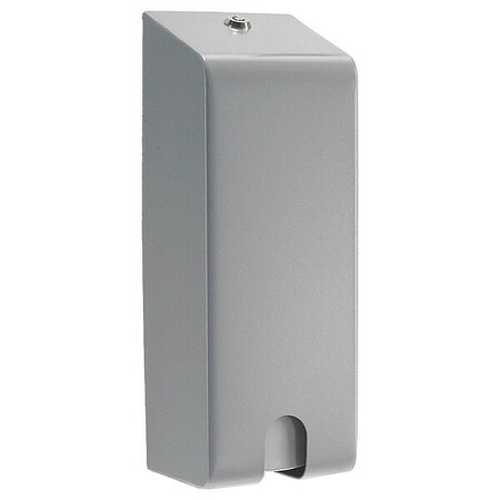 Gojo Steel Security Enclosure for GOJO ADX-12 Dispenser, Silver 8884-CVR