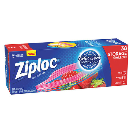 Ziploc Gallon Slider (68ct)