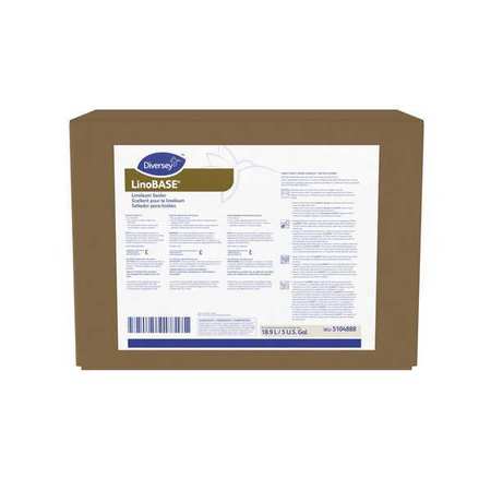 Diversey Floor Sealer, 5 gal., 1200 to 2000 sq. ft. 5104888