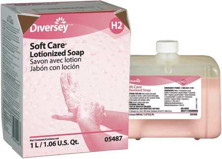 SOFT CARE 1L Liquid Hand Soap Cartridge 05487.