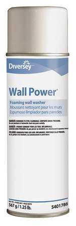 Diversey Foaming Wall Cleaner, 20 oz. Aerosol Can, Floral, 12 PK 95401786