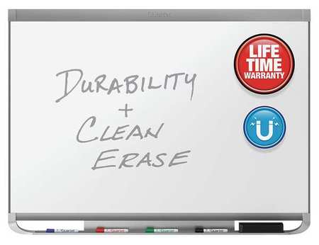 Quartet 48"x96" Magnetic Porcelain Whiteboard, Gloss P558GP2