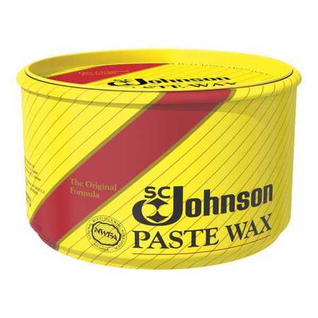 Sc Johnson Wood Paste Wax, 16 oz., PK6 000203