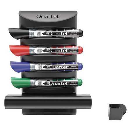 Quartet Marker Holder, 8-1/4inH, Black, Plastic 85377