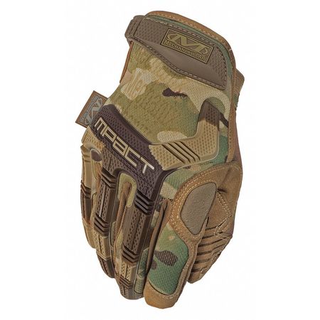 Mechanix Wear M-Pact Tactical Glove, XL, MultiCam, 10inL, PR MPT-78-011