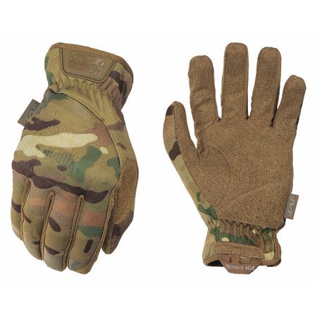 MECHANIX WEAR MultiCam FastFit® Tactical Glove, L, 9" L, PR FFTAB-78-010
