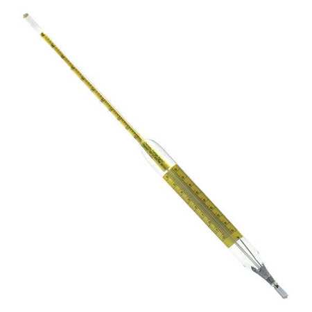 THERMCO Hydrometer, Density, 0.5 GW302H