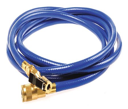 Haltec Inflator Hose w/Coupler-Air Chuck, 12ft. 89HKC-12