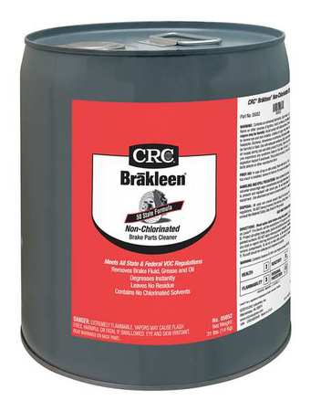 Crc 5 gal. Brake Parts Cleaner Pail 05052