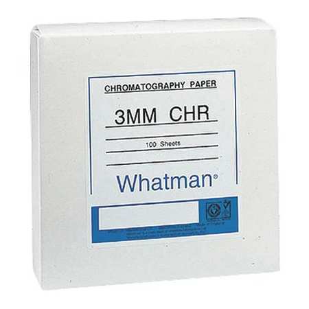 CYTIVA WHATMAN Chromatography Paper, 13.78in L, PK100 3030-347