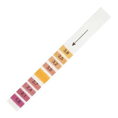 CYTIVA WHATMAN PH Indicator Strip, 1.8 to 3.8 pH, PK200 2626-990