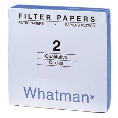 CYTIVA WHATMAN Qualitative Fltr Paper, CFP2, 9.0cm, PK100 1002-090