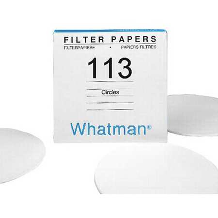 CYTIVA WHATMAN Qualitative Fltr Paper, 24.0cm, PK100 1113-240