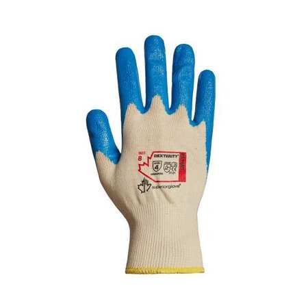 SUPERIOR GLOVE Dexterity Ctn Glv Nt Ctd8, PR S15NT-8