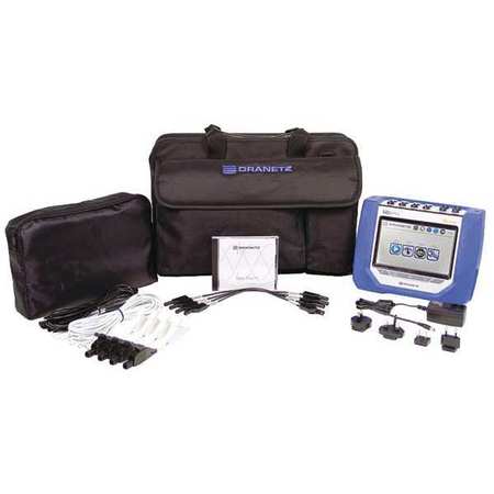 DRANETZ Power Quality Analyzer Kit, 32 mS HDPQ-P-GAPKG