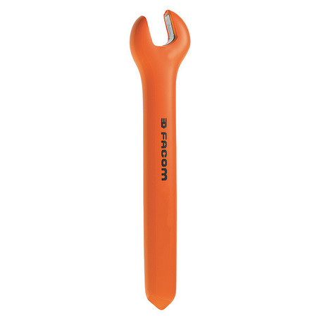 FACOM Insulated OpenEnd Wrench, 19mmx7-11/16 In FM-46.19AVSE