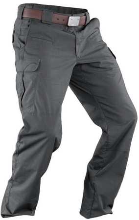 5.11 TACTICAL Stryke Pants: 36 in, Battle Brown, 36 in Fits Waist Size, 34  in Inseam