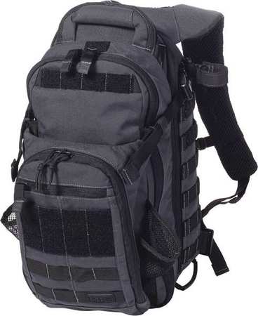 5.11 Backpack, All Hazards Nitro Backpack, Gray 56167