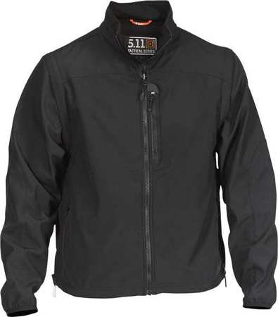 5.11 Black Valiant Softshell Jacket size M 48167