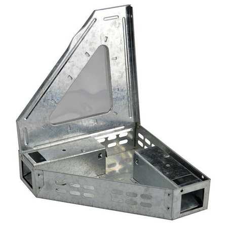 Zoro Select Triangle Mouse Trap, Clear Lid 32J095
