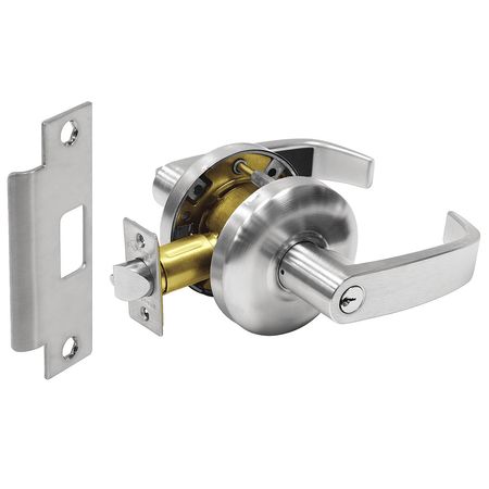 SARGENT Lever Lockset, Mechanical, Storeroom 28-65G04 KL 26D