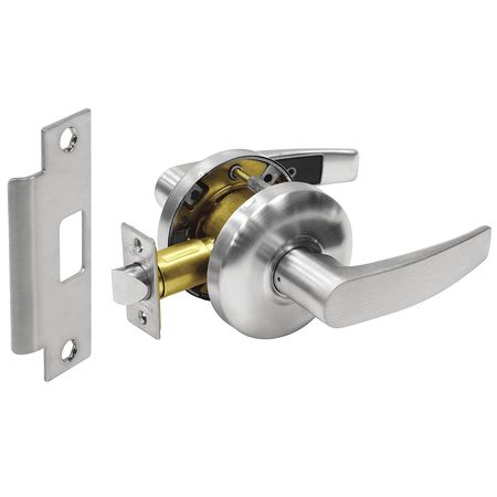 SARGENT Lever Lockset, Mechanical, Passage, Grade 2 28-65U15 KB 26D