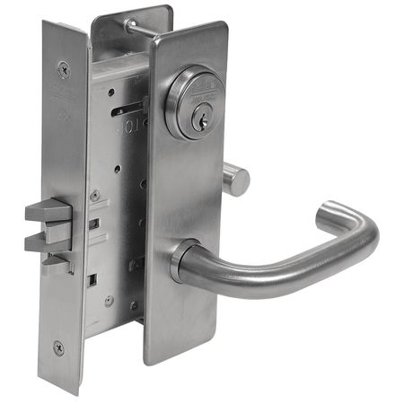 CORBIN RUSSWIN Lever Lockset, Mechanical, Storeroom ML2057 LWM 626