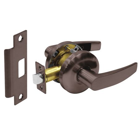 SARGENT Lever Lockset, Mechanical, Passage, Grade 2 28-65U15 KB 10B