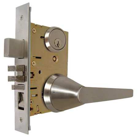 MARKS USA Lever Lockset, Mechanical, Entrance, Grd. 1 5SS19B/32D
