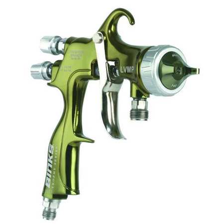 Binks HVLP Spray Gun, Medium, Pressure 2465-14HV-32S0