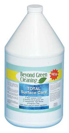 Beyond Green Cleaning All Purpose Cleaner, 1 gal. Jug, Herbal, 4 PK 9802-004