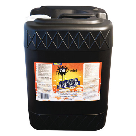 OIL VANISH Cleaner/Degreaser, 5 Gal Pail, Liquid 8505-005