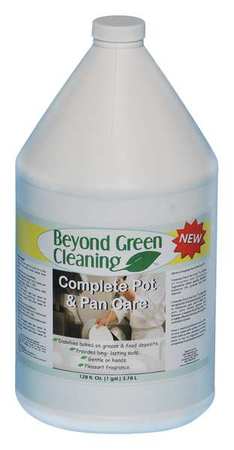 BEYOND GREEN CLEANING Dishwashing Detergent, 5 gal., Blue 5300-005